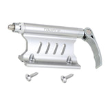 Maxbell Maxbell Car Pickup Bed Rack Bicycle Quick Release Fork Mount Block Carrier Silver