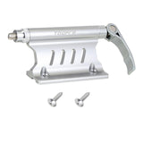 Maxbell Maxbell Car Pickup Bed Rack Bicycle Quick Release Fork Mount Block Carrier Silver