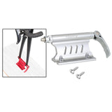 Maxbell Maxbell Car Pickup Bed Rack Bicycle Quick Release Fork Mount Block Carrier Silver