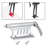 Maxbell Maxbell Car Pickup Bed Rack Bicycle Quick Release Fork Mount Block Carrier Silver