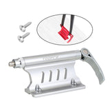 Maxbell Maxbell Car Pickup Bed Rack Bicycle Quick Release Fork Mount Block Carrier Silver