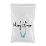 Maxbell Maxbell Pilates Belt Open Hip Stretch Split Pull Rope Back Waist Aerial Yoga Trainer Blue