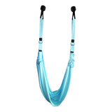Maxbell Maxbell Pilates Belt Open Hip Stretch Split Pull Rope Back Waist Aerial Yoga Trainer Blue