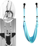 Maxbell Maxbell Pilates Belt Open Hip Stretch Split Pull Rope Back Waist Aerial Yoga Trainer Blue
