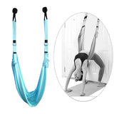 Maxbell Maxbell Pilates Belt Open Hip Stretch Split Pull Rope Back Waist Aerial Yoga Trainer Blue