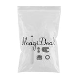 Maxbell MTB Road Bike Tubeless Tire Presta Valve Extender Universal Vacuum Tire 50mmSliver - Aladdin Shoppers