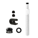 Maxbell MTB Road Bike Tubeless Tire Presta Valve Extender Universal Vacuum Tire 50mmSliver - Aladdin Shoppers