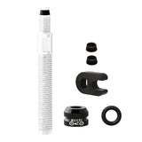 Maxbell MTB Road Bike Tubeless Tire Presta Valve Extender Universal Vacuum Tire 50mmSliver - Aladdin Shoppers