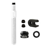 Maxbell MTB Road Bike Tubeless Tire Presta Valve Extender Universal Vacuum Tire 50mmSliver - Aladdin Shoppers