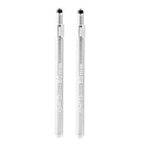 Maxbell MTB Road Bike Tubeless Tire Presta Valve Extender Universal Vacuum Tire 2Pcs 80mm Sliver - Aladdin Shoppers