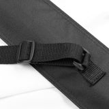 Maxbell 2xPool Cue Case Billiard Cue Bag Black Billiard Stick Adjustable Carrying 81x10cm