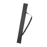Maxbell 2xPool Cue Case Billiard Cue Bag Black Billiard Stick Adjustable Carrying 81x10cm