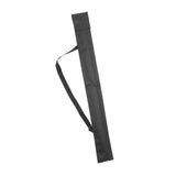 Maxbell 2xPool Cue Case Billiard Cue Bag Black Billiard Stick Adjustable Carrying 81x10cm