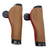 Maxbell Maxbell Bicycle Grips Shockproof Handlebar Grips for Scooter MTB Brown