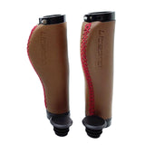 Maxbell Maxbell Bicycle Grips Shockproof Handlebar Grips for Scooter MTB Brown
