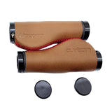 Maxbell Maxbell Bicycle Grips Shockproof Handlebar Grips for Scooter MTB Brown