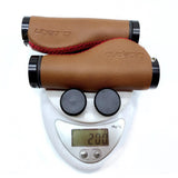 Maxbell Maxbell Bicycle Grips Shockproof Handlebar Grips for Scooter MTB Brown