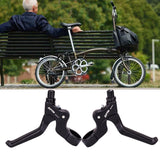 Maxbell Maxbell Bikes V Shape Dual Brake Caliper Clamp for Brompton Bicycle Components Brake Lever