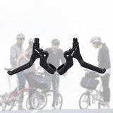 Maxbell Maxbell Bikes V Shape Dual Brake Caliper Clamp for Brompton Bicycle Components Brake Lever