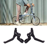 Maxbell Maxbell Bikes V Shape Dual Brake Caliper Clamp for Brompton Bicycle Components Brake Lever