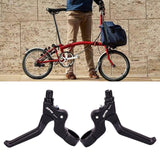 Maxbell Maxbell Bikes V Shape Dual Brake Caliper Clamp for Brompton Bicycle Components Brake Lever
