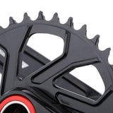Maxbell Maxbell Bike Chainring Crankset Chainring 170mm Crankarm Sprocket Crank  32T black