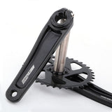 Maxbell Maxbell Bike Chainring Crankset Chainring 170mm Crankarm Sprocket Crank  32T black