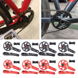 Maxbell Maxbell Bike Chainring Crankset Chainring 170mm Crankarm Sprocket Crank  32T black