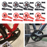 Maxbell Maxbell Bike Chainring Crankset Chainring 170mm Crankarm Sprocket Crank  32T black