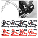 Maxbell Maxbell Bike Chainring Crankset Chainring 170mm Crankarm Sprocket Crank  32T black