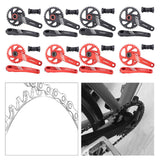 Maxbell Maxbell Bike Chainring Crankset Chainring 170mm Crankarm Sprocket Crank  32T black