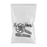 Maxbell Maxbell Bike Chainring Crankset Chainring 170mm Crankarm Sprocket Crank  36T black