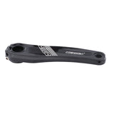 Maxbell Maxbell Bike Chainring Crankset Chainring 170mm Crankarm Sprocket Crank  38T black