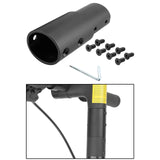 Maxbell Maxbell Electric Scooter Extension Tube Heightening Universal Pole for E-Bike Black