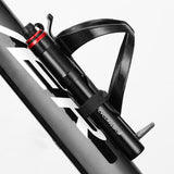 Maxbell Maxbell High Pressure 120psi MTB Bicycle Compact Fork & Rear Shock Pump