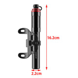 Maxbell Maxbell High Pressure 120psi MTB Bicycle Compact Fork & Rear Shock Pump