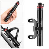 Maxbell Maxbell High Pressure 120psi MTB Bicycle Compact Fork & Rear Shock Pump