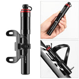 Maxbell Maxbell High Pressure 120psi MTB Bicycle Compact Fork & Rear Shock Pump