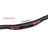 Maxbell Maxbell Mountain Bike Handlebar 31.8mm Extra Long Riser Bar DH Downhill Bicycle Part 720mm 6 Degree