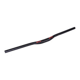 Maxbell Maxbell Mountain Bike Handlebar 31.8mm Extra Long Riser Bar DH Downhill Bicycle Part 720mm 6 Degree