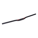 Maxbell Maxbell Mountain Bike Handlebar 31.8mm Extra Long Riser Bar DH Downhill Bicycle Part 720mm 6 Degree