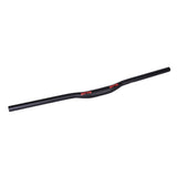 Maxbell Maxbell Mountain Bike Handlebar 31.8mm Extra Long Riser Bar DH Downhill Bicycle Part 720mm 6 Degree