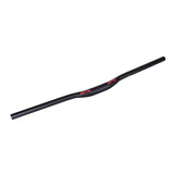 Maxbell Maxbell Mountain Bike Handlebar 31.8mm Extra Long Riser Bar DH Downhill Bicycle Part 780mm 6 Degree
