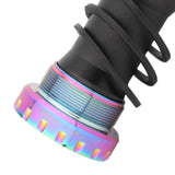 Maxbell Maxbell Bottom Bracket Threaded Hollow Integrated for Road MTB Bike Dazzling