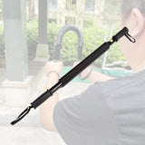Maxbell Maxbell Heavy Duty Spring Power Bar Upper Body Arms Strength Training 40KG