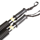 Maxbell Maxbell Heavy Duty Spring Power Bar Upper Body Arms Strength Training 60KG