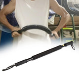 Maxbell Maxbell Heavy Duty Spring Power Bar Upper Body Arms Strength Training 60KG