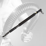 Maxbell Maxbell Heavy Duty Spring Power Bar Upper Body Arms Strength Training 60KG