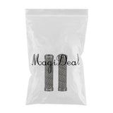 Maxbell Maxbell 2 Pieces Bicycle Grip Double Lock Wear-Resistant for Scooter  yellow