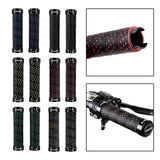 Maxbell Maxbell 2 Pieces Bicycle Grip Double Lock Wear-Resistant for Scooter  yellow